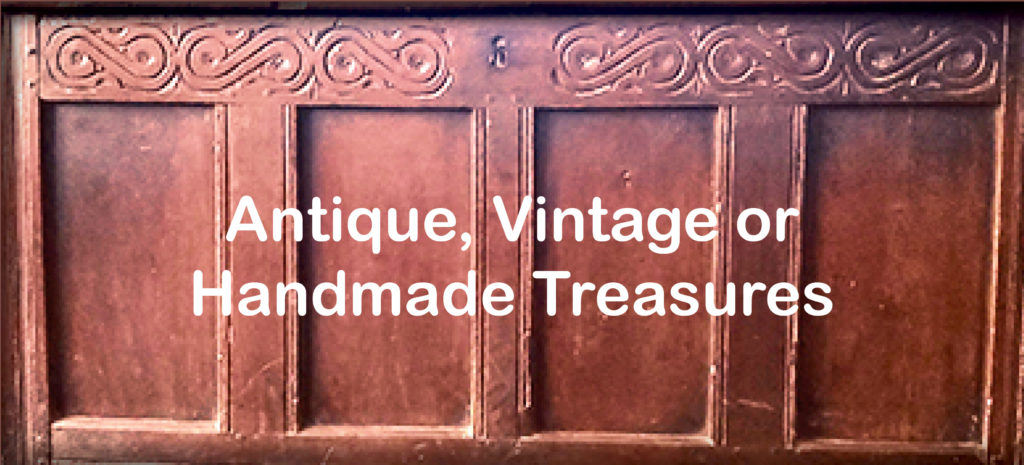 Antique Vintage Handmade Treasures For Sale