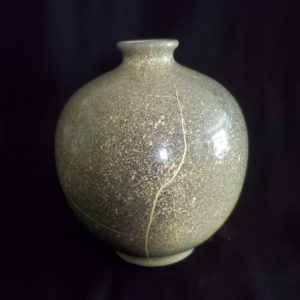 Studio pottery vase, Germany