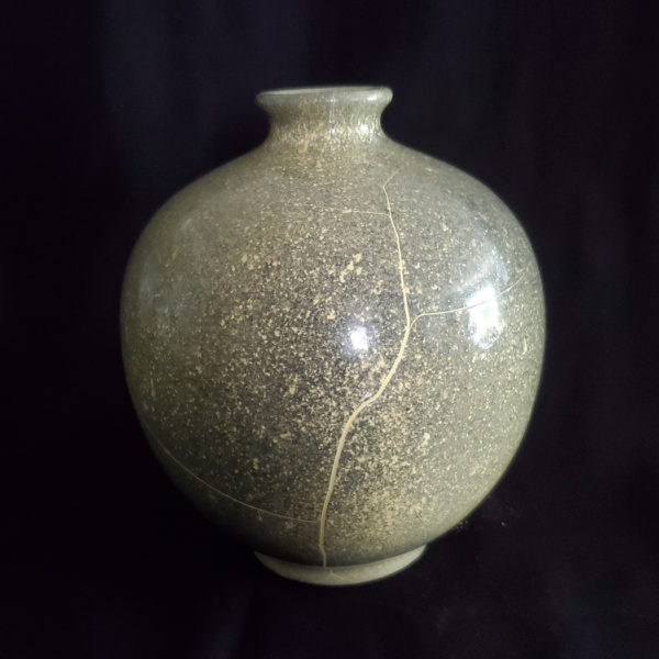 Studio pottery vase, Germany
