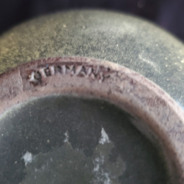 Studio pottery vase, Germany - Image 3