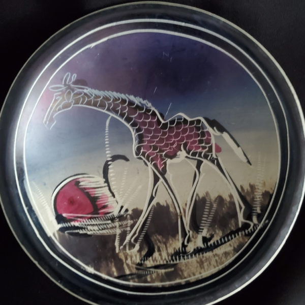 African soapstone bowls set of three - Image 3