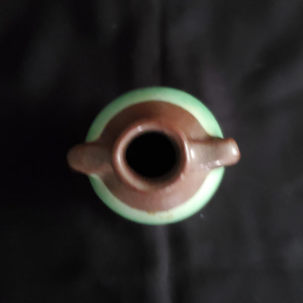1960s Apple Blossom perfume miniature jug fragrance jar, mid century - Image 2