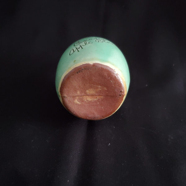 1960s Apple Blossom perfume miniature jug fragrance jar, mid century - Image 3