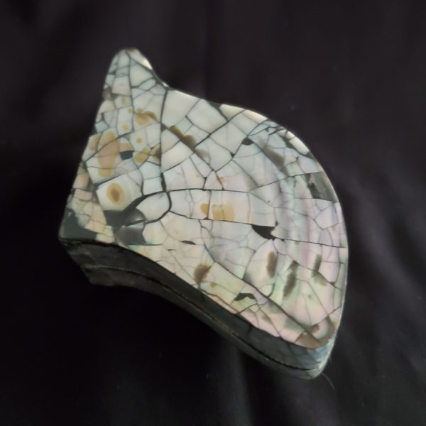 Abalone Paua Paua shell box from New Zealand - Image 2