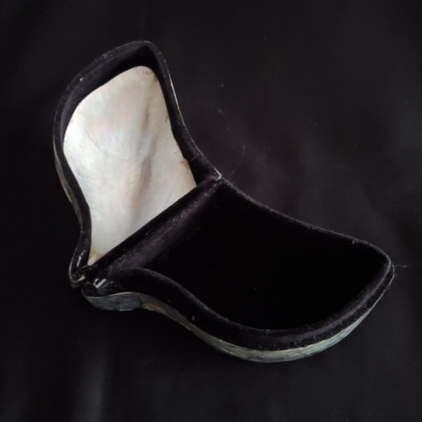 Abalone Paua Paua shell box from New Zealand - Image 3
