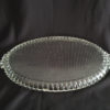 Antique Candlewick glass tray for serving - Image 2