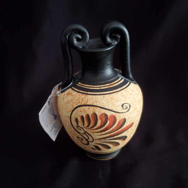 DIM Ceramics reproduction, hand made reproduction of 2500 year old jug, Greece - Image 3