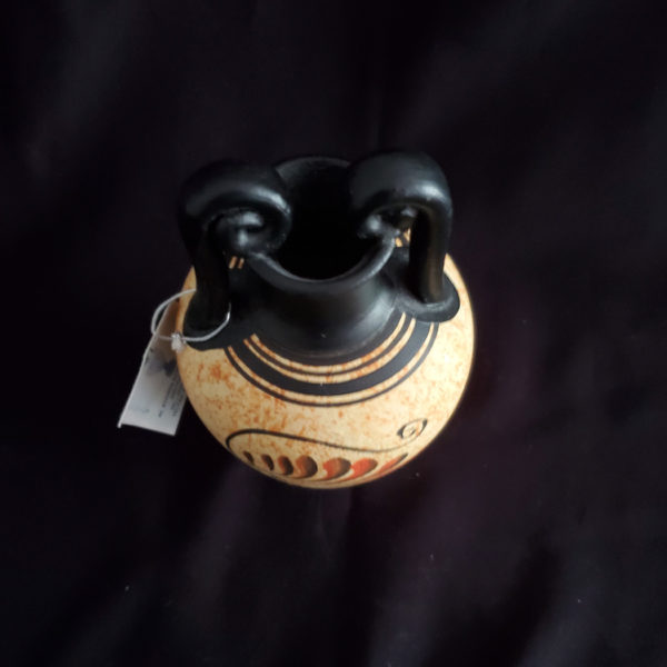 DIM Ceramics reproduction, hand made reproduction of 2500 year old jug, Greece - Image 2