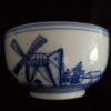 Delft bowls from Holland - Netherlands, mid century