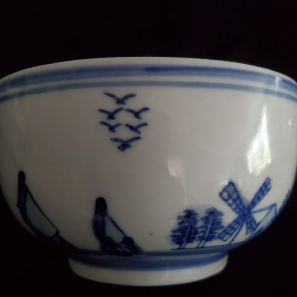 Delft bowls from Holland - Netherlands, mid century - Image 2