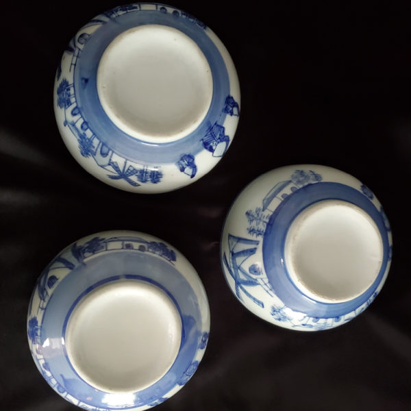 Delft bowls from Holland - Netherlands, mid century - Image 3