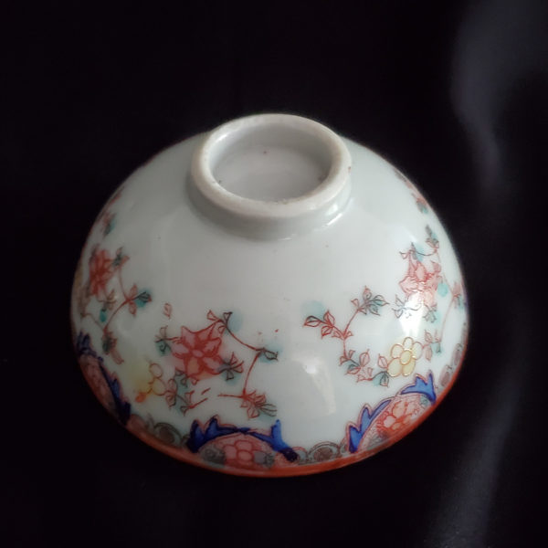 Small Japanese bowl geisha design - Image 2