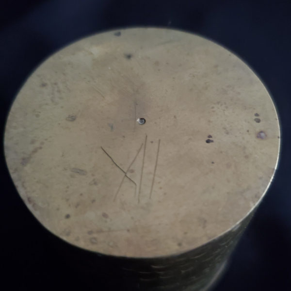 Chinese dragon canister jar 19th century - Image 3