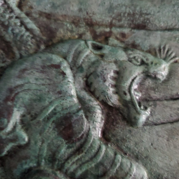 Chinese Bronze Charger - Image 2