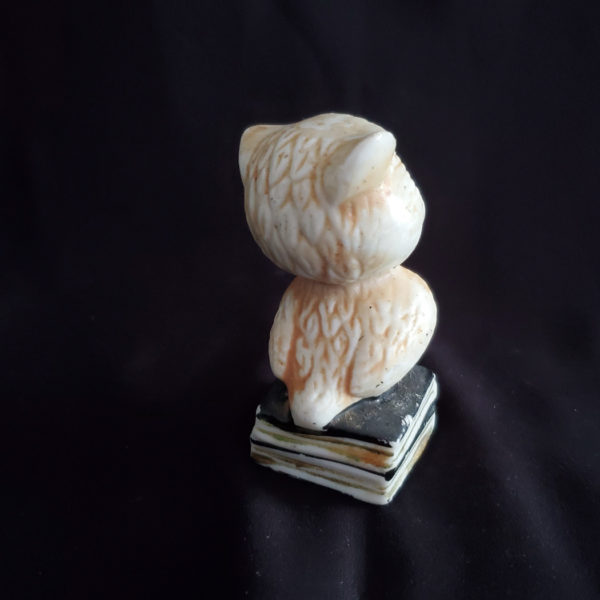 Weather owl figurine , mid century by Enesco - Image 2