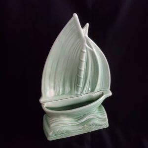 Sylvac Art Deco sailboat number 1394 1930s