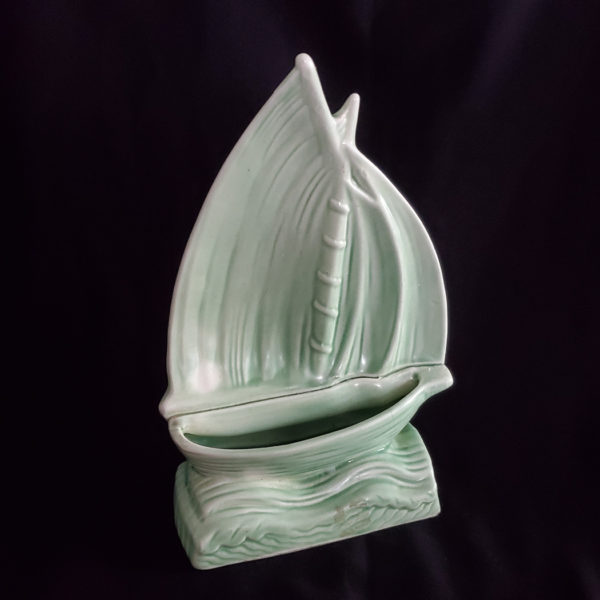 Sylvac Art Deco sailboat number 1394 1930s