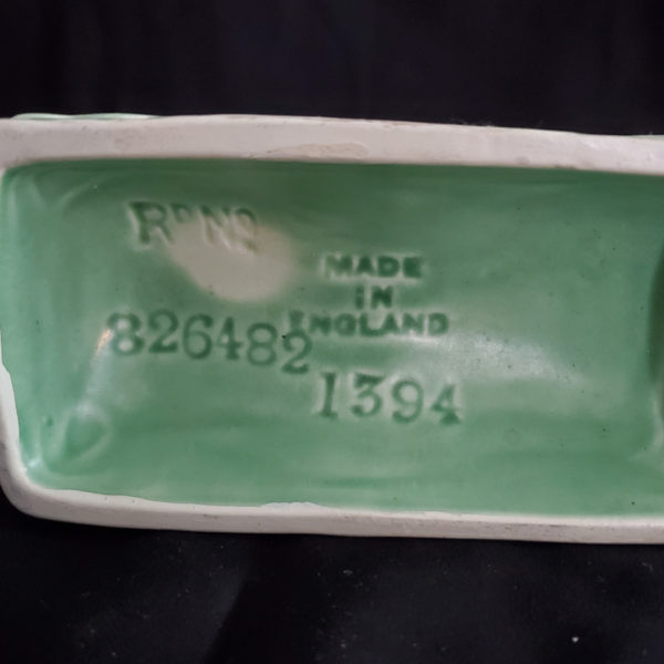 Sylvac Art Deco sailboat number 1394 1930s - Image 3