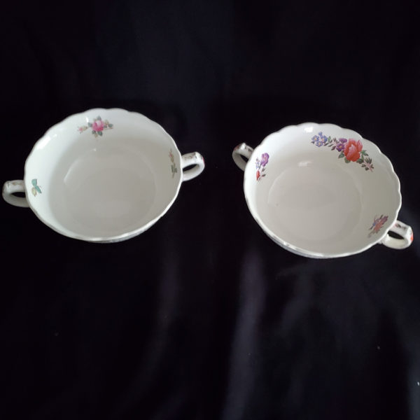 Spode bowls pair