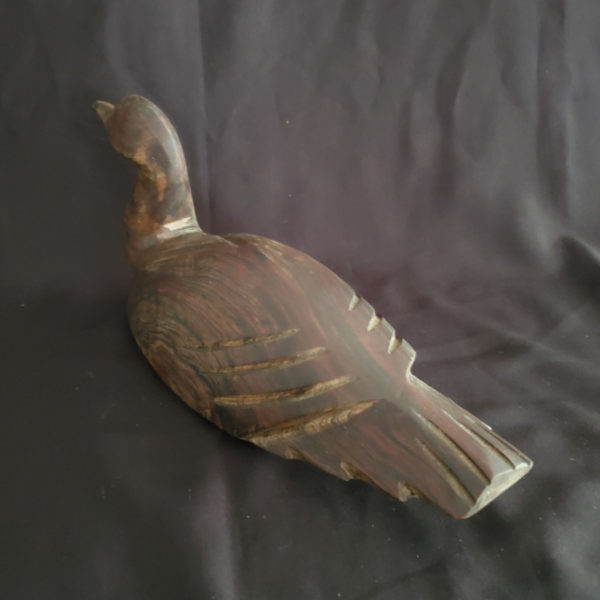 Ironwood duck decoy wood carving - Image 3