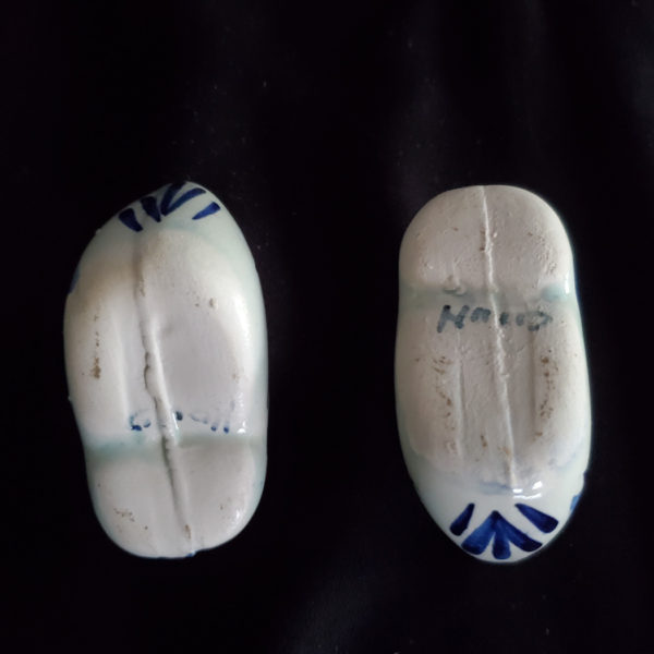 Delft miniature clogs from Holland - Netherlands - Image 2