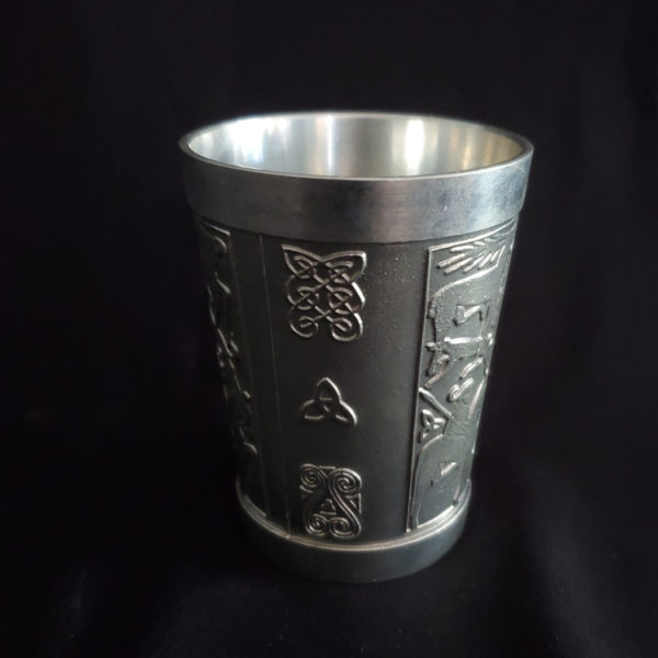 Pewter Goblet, Mullingar, Ireland - Image 2