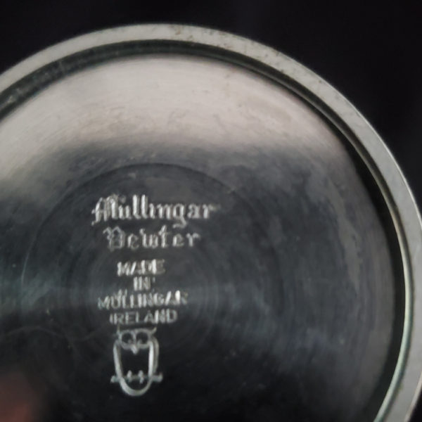 Pewter Goblet, Mullingar, Ireland - Image 3