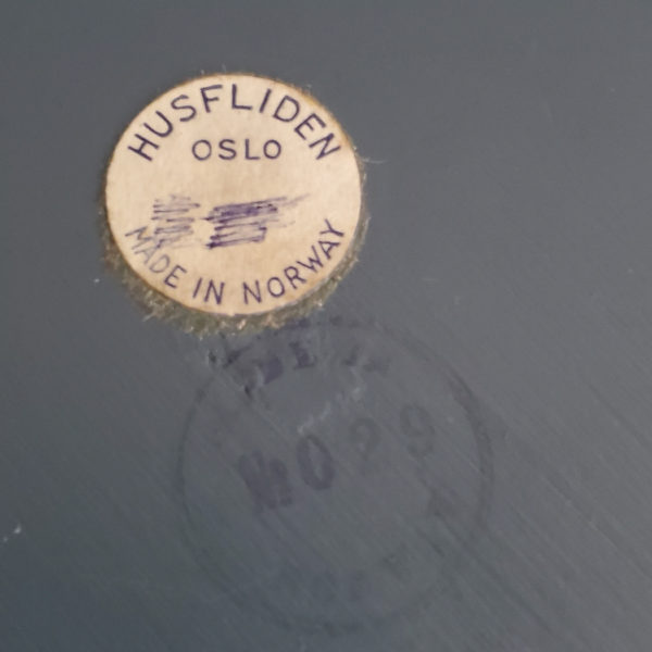 Norway wood bowl, rosemaling Husfliden, Oslo - Image 4