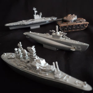 Sharpener military models aircraft carrier, submarine, battleship tank heavy