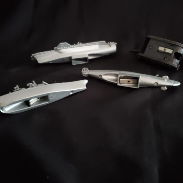 Sharpener military models aircraft carrier, submarine, battleship tank heavy - Image 3