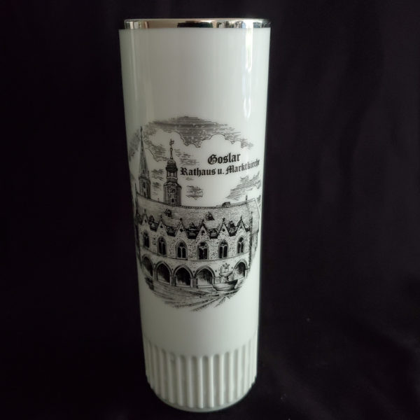 Vase Porzellan Manufaktur FM Floss Bavaria, Germany