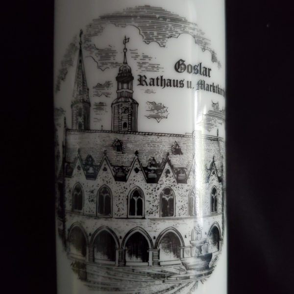 Vase Porzellan Manufaktur FM Floss Bavaria, Germany - Image 2