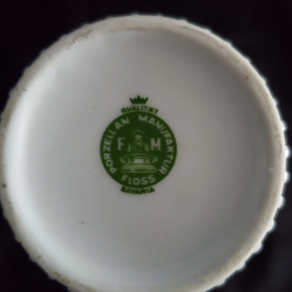 Vase Porzellan Manufaktur FM Floss Bavaria, Germany - Image 3
