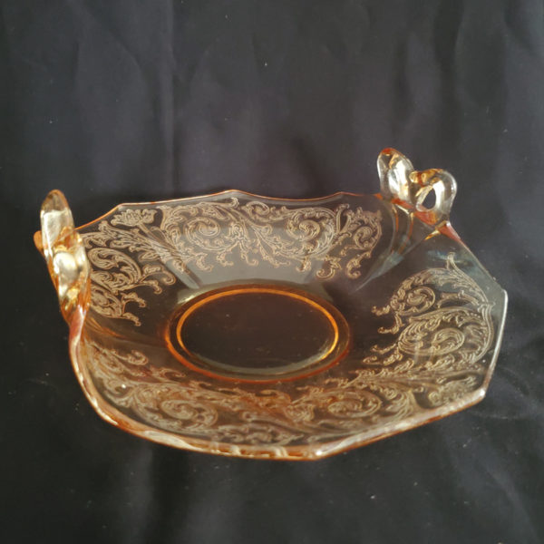 Depression glass bowl