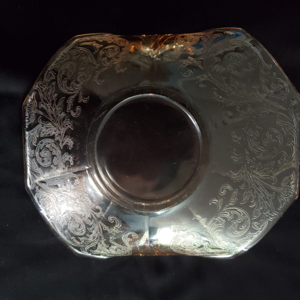 Depression glass bowl - Image 3