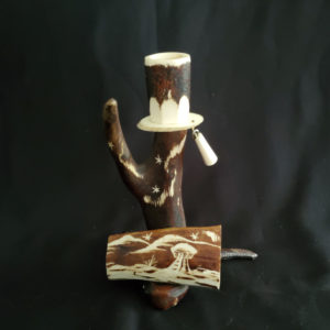 Antler Sculpture Northern Europe
